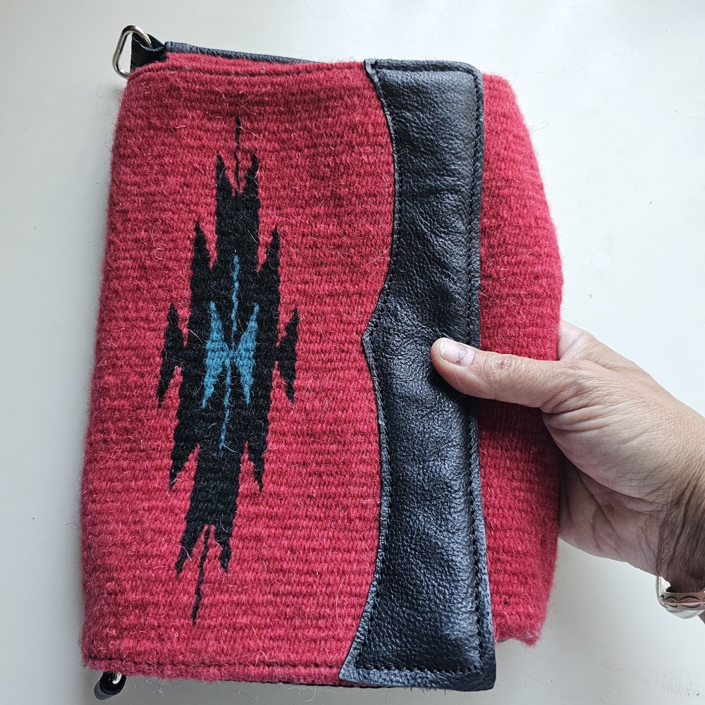 El Paso Saddleblanket Co. Purse Southwest Design Women's Clutch - Picture 2 of 7